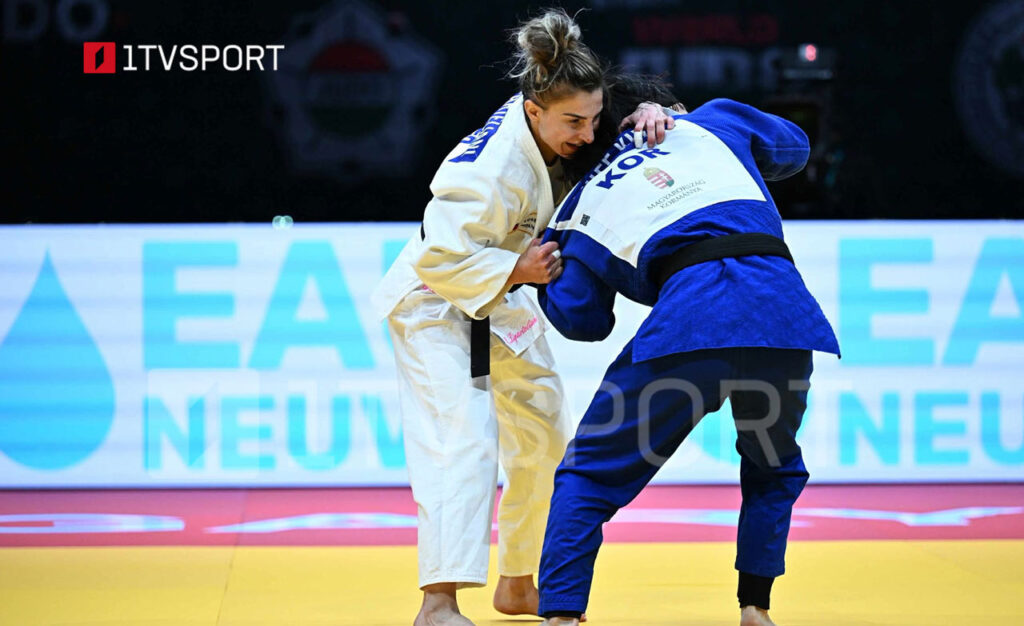 Eter Liparteliani cüdo üzrə dünya çempionatının dörddəbir finalındadır #1TVSPORT