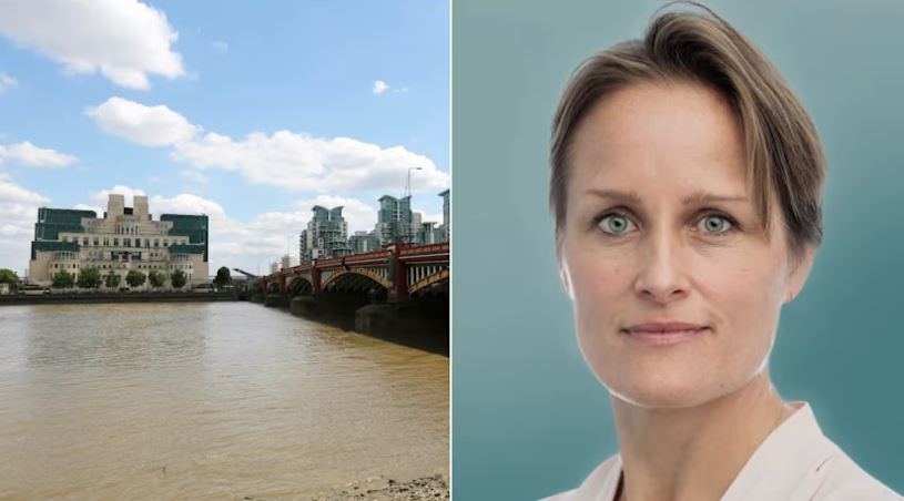 UK appoints first female MI6 chief,  Blaise Metreweli takes over in October