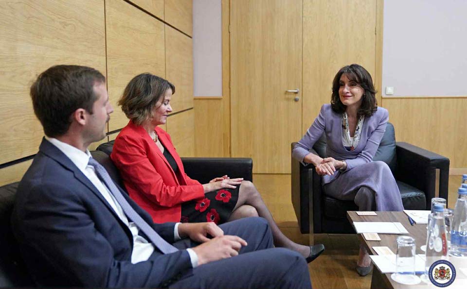 Georgian Foreign Minister meets Senior Advisor at US Department of State