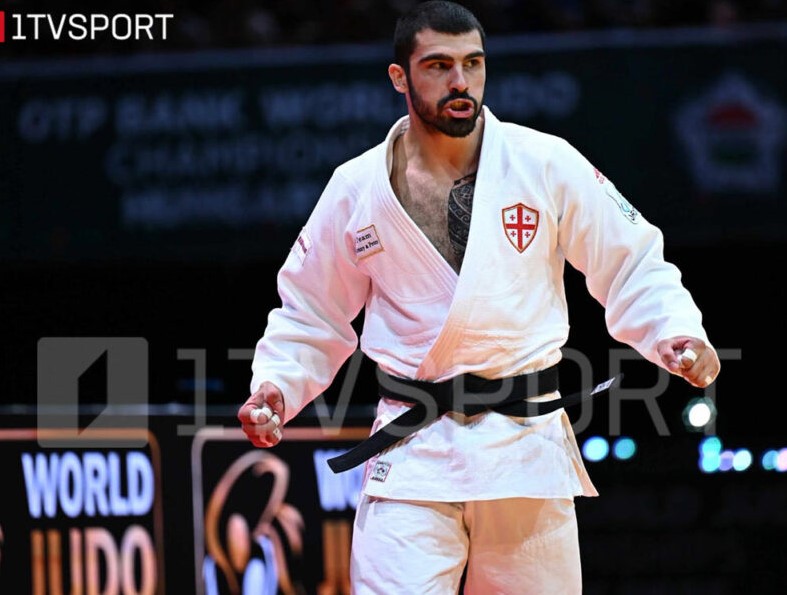 Cüdo | Tato Qriqalaşvili dünya çempionatında ardıcıl dördüncü çempionluq uğrunda mübarizə aparacaq #1TVSPORT