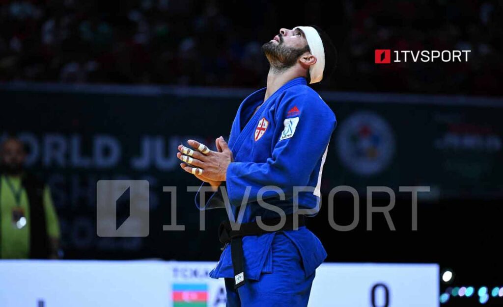 Tato Grigalashvili wins silver medal at World Judo Championships 
