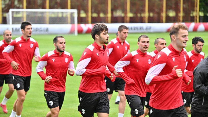 European Under-21 Championship: Georgia vs. Portugal 