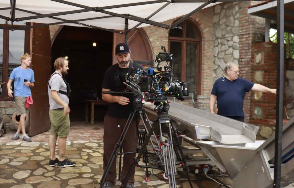 Season 8, Episode 4 of Netflix's documentary Somebody Feed Phil to feature Georgia, Georgian Wine