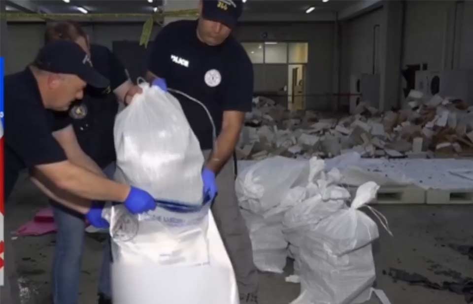 MIA seizes 298 kilograms of Heroin drugs, detains Georgian citizen 