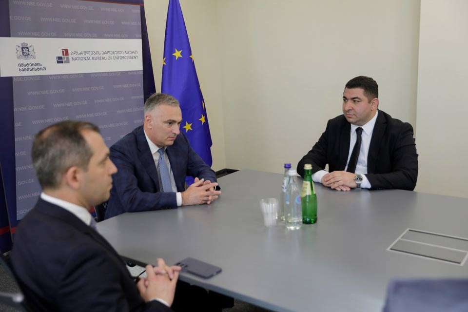 Lasha Mozghvrishvili appointed Head of National Enforcement Bureau