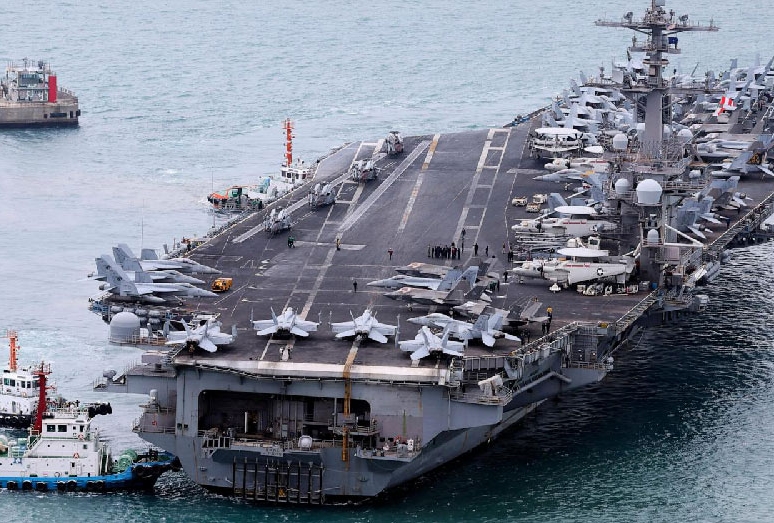 ABŞ-nin "USS Ford" təyyarədaşıyan gəmisi gələn həftə İsrailin yaxınlığında Aralıq dənizində yerləşəcək