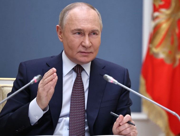 Владимир Путин заявил о готовности встретиться с Владимиром Зеленским