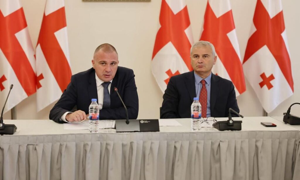 Revaz Soxadze Regional Siyasət və Özünüidarəetmə Komitəsinin üzvlərinə nazirliyin fəaliyyəti və gələcək planları haqda məlumat verib