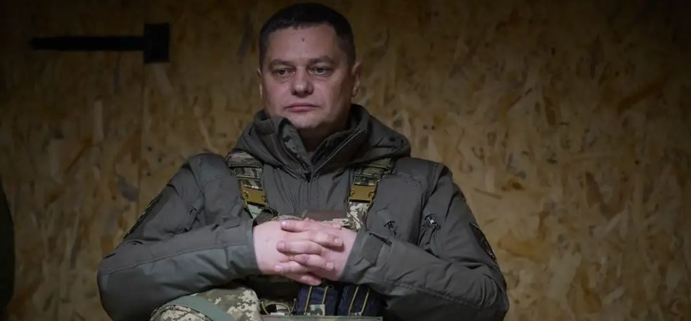 Volodimir Zelenski general-mayor Qenadi Şapovalovu Ukrayna Silahlı Qüvvələrinin Quru Qoşunlarının yeni komandiri vəzifəsinə təyin edib