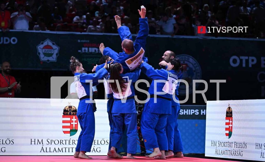 Judo | Georgia's team becomes world champion 