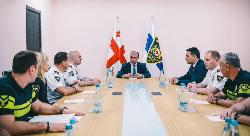 Minister of Internal Affairs holds working meetings in Adjara