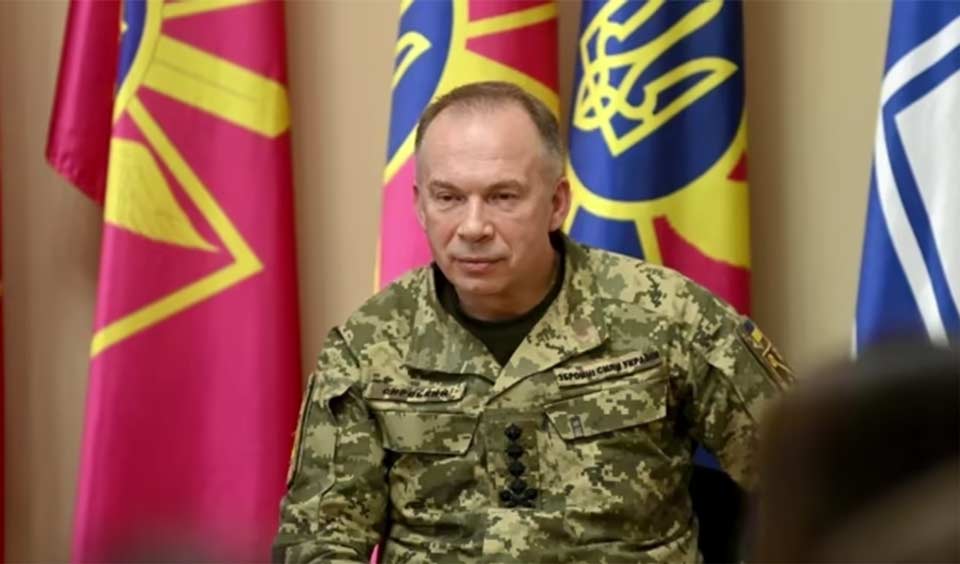 Aleksandr Sirski - Cəbhədə mövcud vəziyyət çox ağırdır, Rusiya Pokrovsk və Zaporojie istiqamətlərində aktiv hücumlar hazırlayır