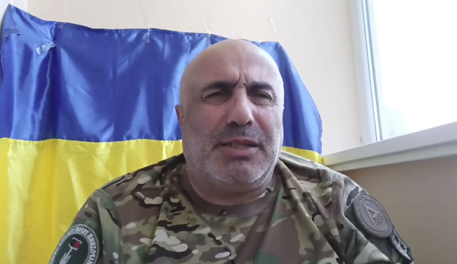 Скончался боец ​​в Украине Вано Надирадзе