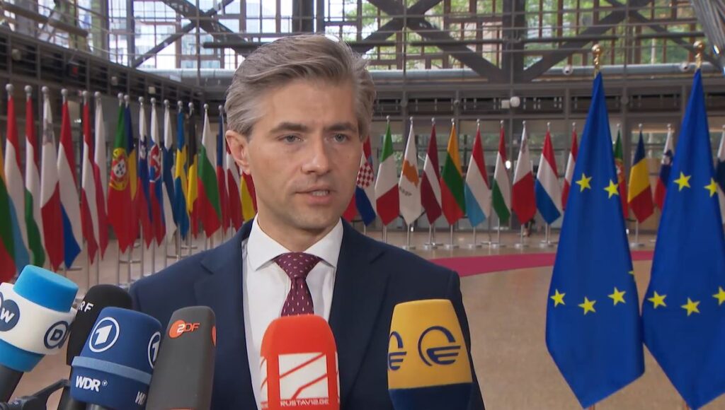 Lithuanian FM ahead of FAC: Lithuania to present six-point initiative on Georgia