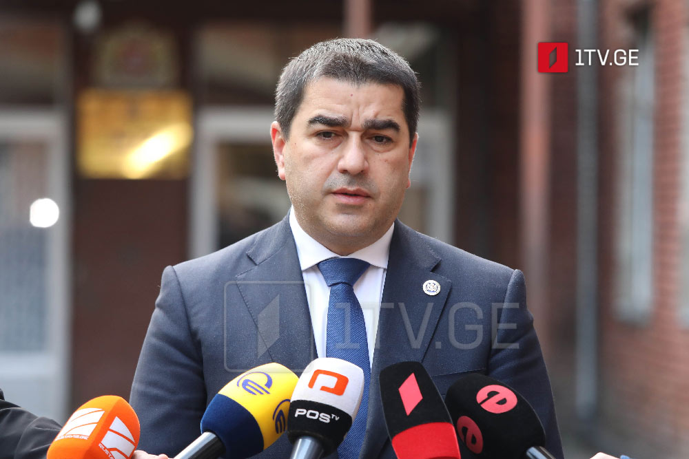 Georgian Parliament Speaker accuses EU of funding "hatred campaign" while criticizing Georgia