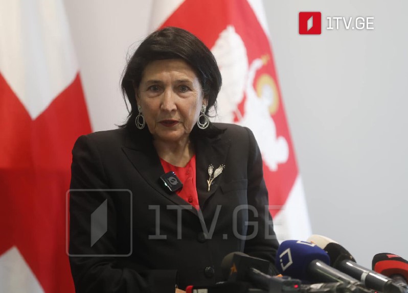 Salome Zurabişvili - Avropa İttifaqı və ABŞ Gürcüstana təcili olaraq diqqət yetirməlidirlər, təkcə demokratiya, insan hüquqları, Avropa gələcəyinə görə deyil, bu, son dərəcə geosiyasi məsələdir