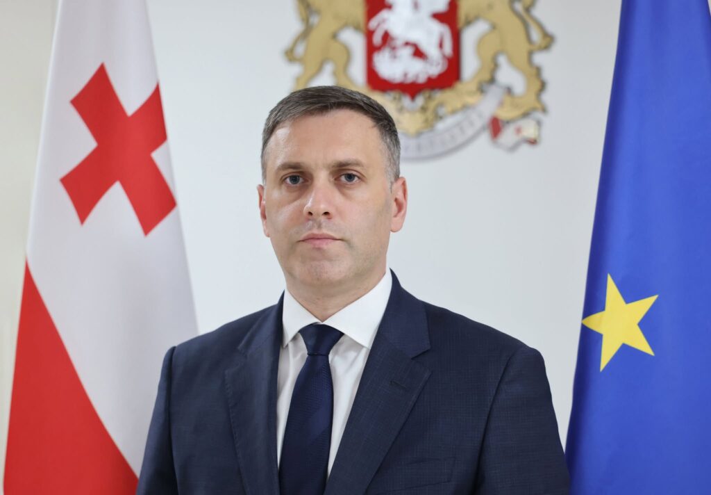 Quram Dumbadze Hökumətin Səmərəliliyi Departamentinə rəhbərlik edəcək