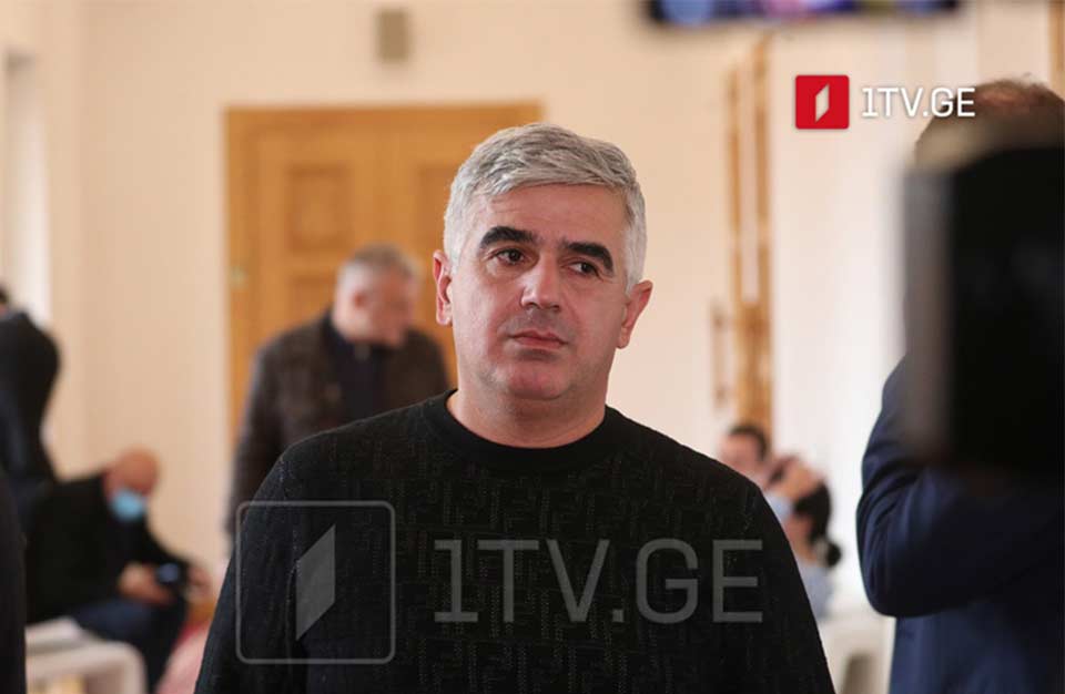 UNM's Botkoveli condemns Japaridze prison sentence as Ivanishvili's move to terrorize political opposition