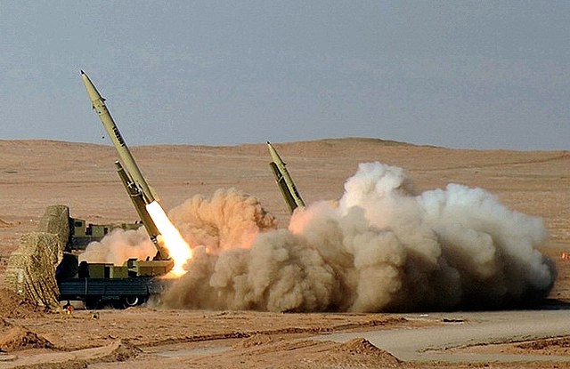 Армия обороны Израиля - Иран запустил баллистические ракеты в сторону Израиля