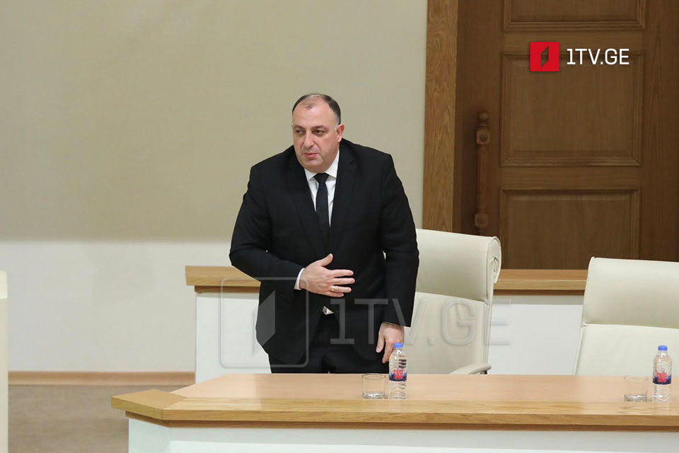 Парламент Гиоргий Гваракидзейы равзæрста Гуырдзыстоны сæйраг прокурорæй