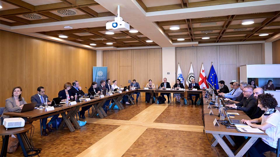 Georgia hosts IMF Regional Capacity Development Center Steering Committee meeting as Chair country