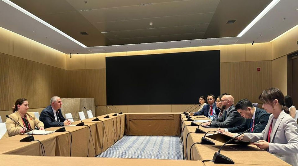 Finance Minister participates in AIIB’s 10th-anniversary annual meeting