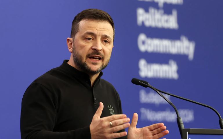 Владимир Зеленский - Членство Украины в Альянсе выгодно и членам НАТО, но сейчас это невозможно