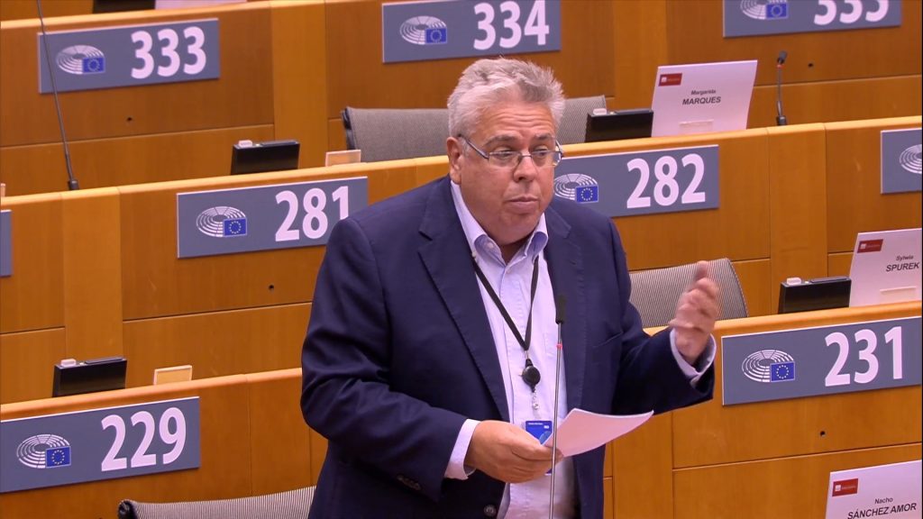 MEP Nacho Sánchez Amor: It's appalling to see Georgia at full speed towards a one-party system