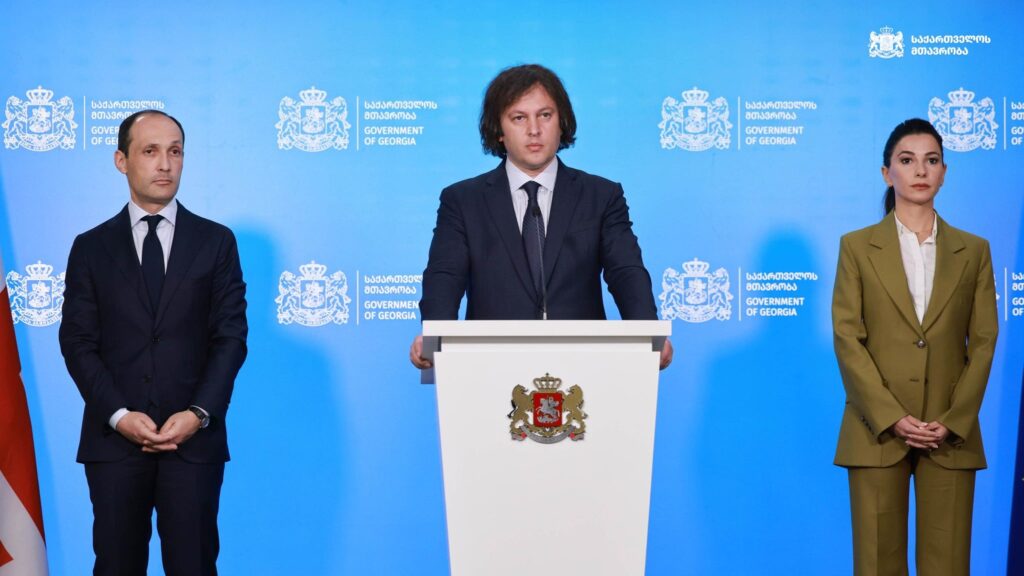 Economic leadership reshuffle: PM names new Economy Minister, Davitashvili shifts to strategic advisory role