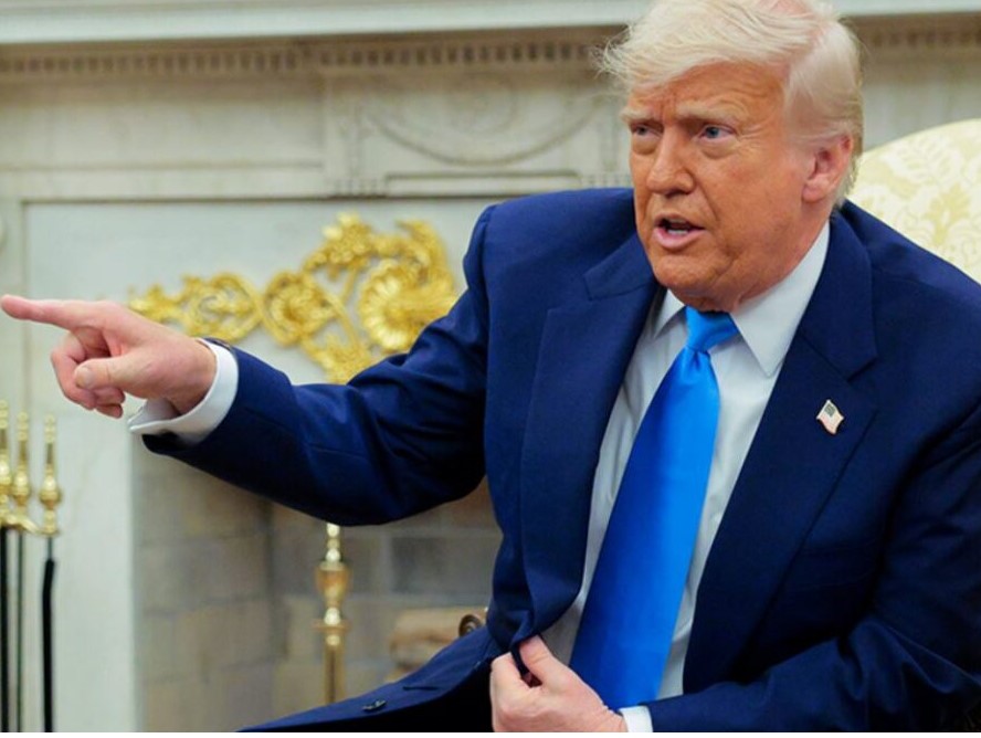 Donald Tramp İrana edilmiş hava hücumunun nəticələri haqqında yayılan məlumata görə Amerika mediasını tənqid edib