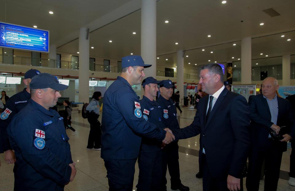 Georgian Coast Guard law enforcement tactical group to participate in NATO Maritime Security Mission