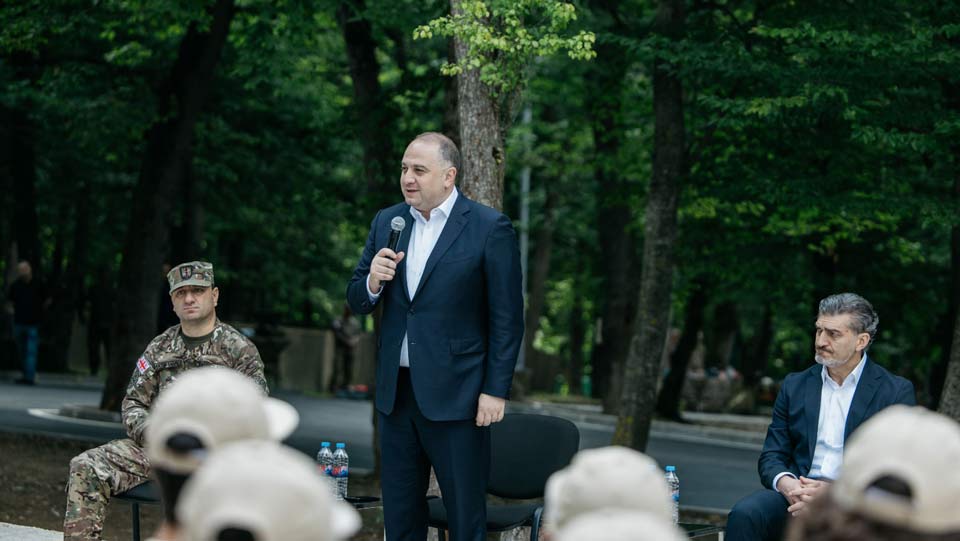 Defence Minister hails success of Military Camp Program as interest grows among youth