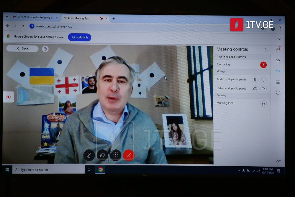 Saakashvili claims to have historic responsibility for Georgia's reunification and greater Caucasus unity