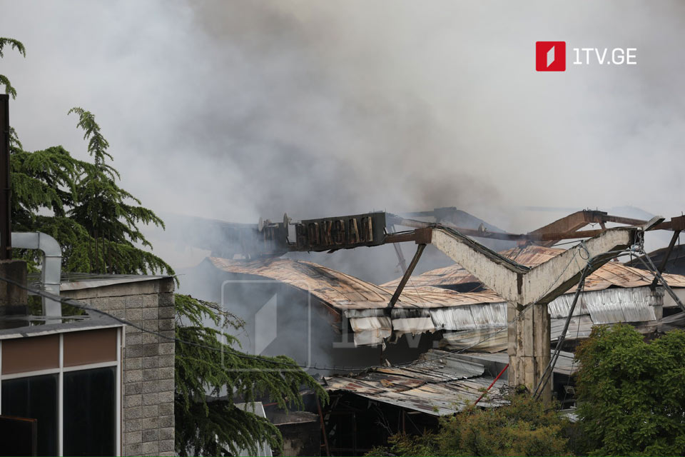Tbilisi City Hall to provide GEL 1.687 million in emergency aid to fire-ravaged merchants