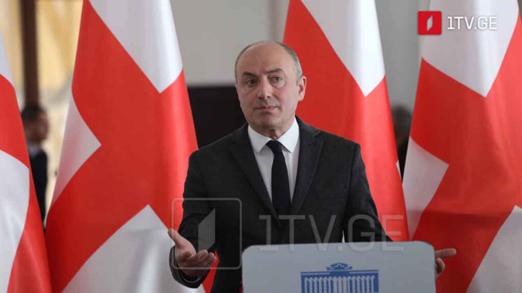 People's Power Macharashvili vows to do everything to protect court from provocations