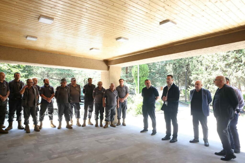 Դավիթ Սոնղուլաշվիլի - Աշխատակիցների պրոֆեսիոնալիզմն ու մոտիվացիան կարևոր են մեր քաղաքականության իրականացման համար