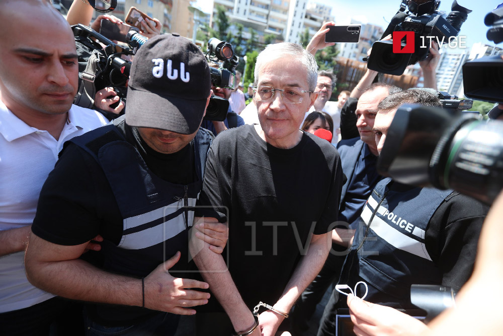 Police detain former UNM MP Givi Targamadze