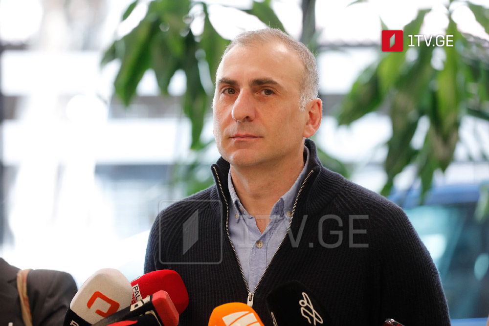 Strong Georgia's Elisashvili: I want to reach out to Saakashvili-historical figure who didn't start war