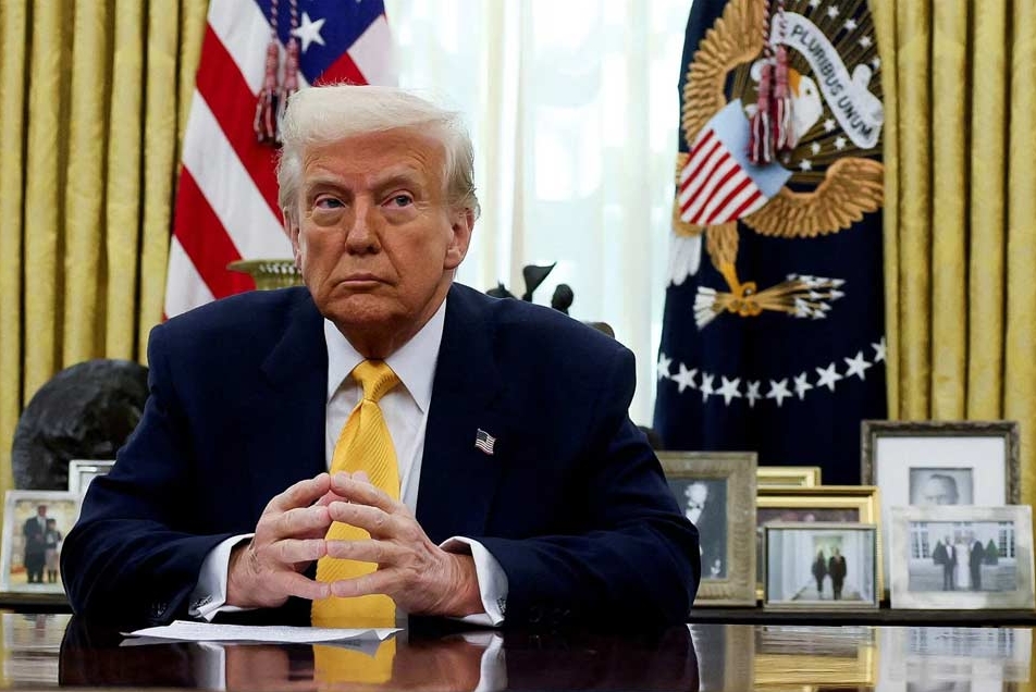 Donald Tramp - Kanada ilə bütün ticarət danışıqlarını dayandırırıq, yeddi gün ərzində Kanadaya ABŞ-la biznes fəaliyyəti üçün ödəməli olduqları tarif barədə məlumat verəcəyik