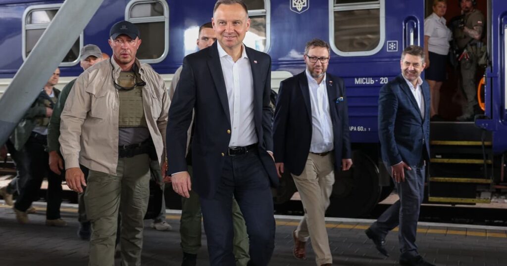 Польша ахада Анджеи Дуда Киев даҭааит