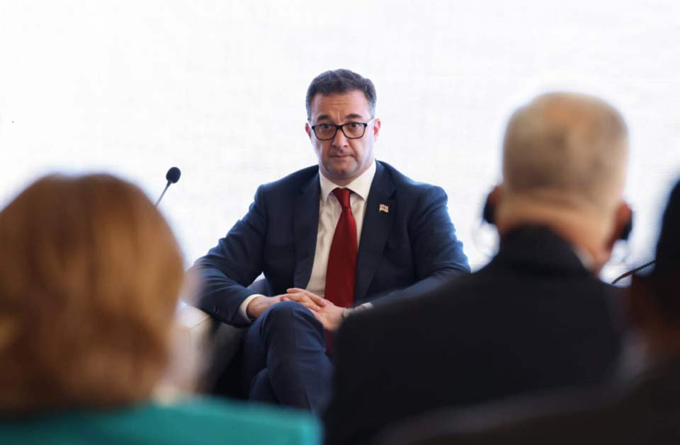 Agriculture Minister conducts working visit to Rome