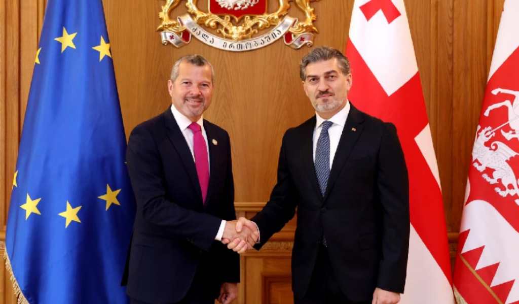 President Kavelashvili hosts IMO Secretary-General