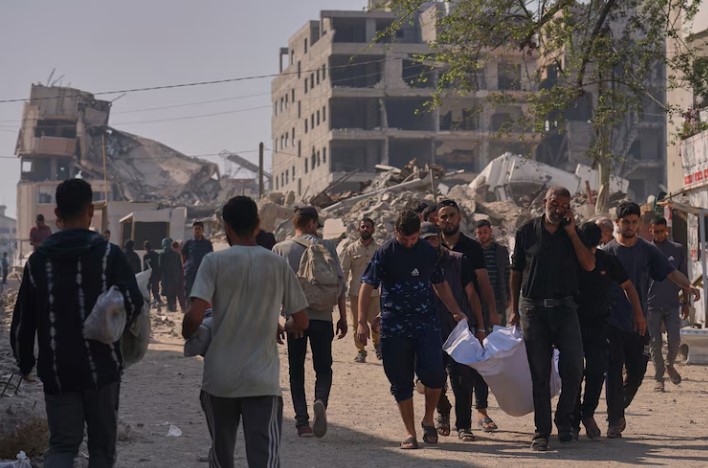 Qəzzada, humanitar yardımı paylama mərkəzinin ərazisinə İsrailin hücumu nəticəsində azı on nəfər həlak olub