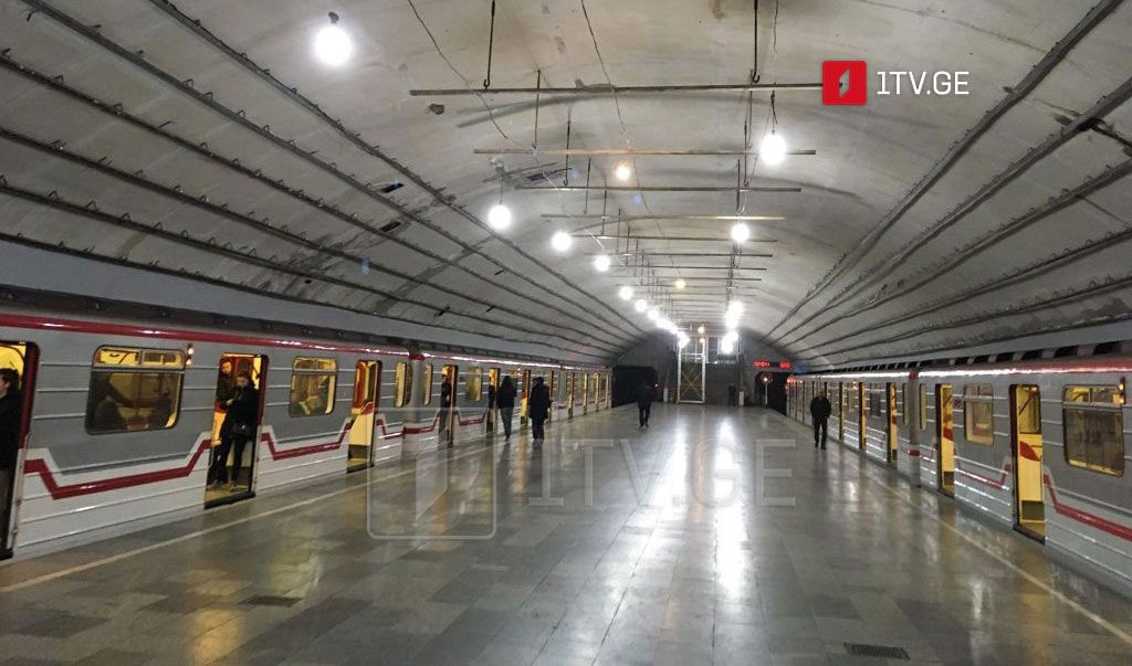 Tbilisi's Varketili Station to close for 45 days; €4M consortium plans to revamp 12 metro stations