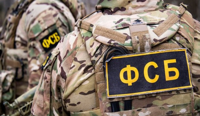 Азербаиџьантәи амедиа адыррақәа рыла, Бақәа, аурыс аинформациатә агентра „Спутник“ аофис аҿы урыстәылатәи ФСБ ҩыџьа аусзуҩцәа ааныркылеит