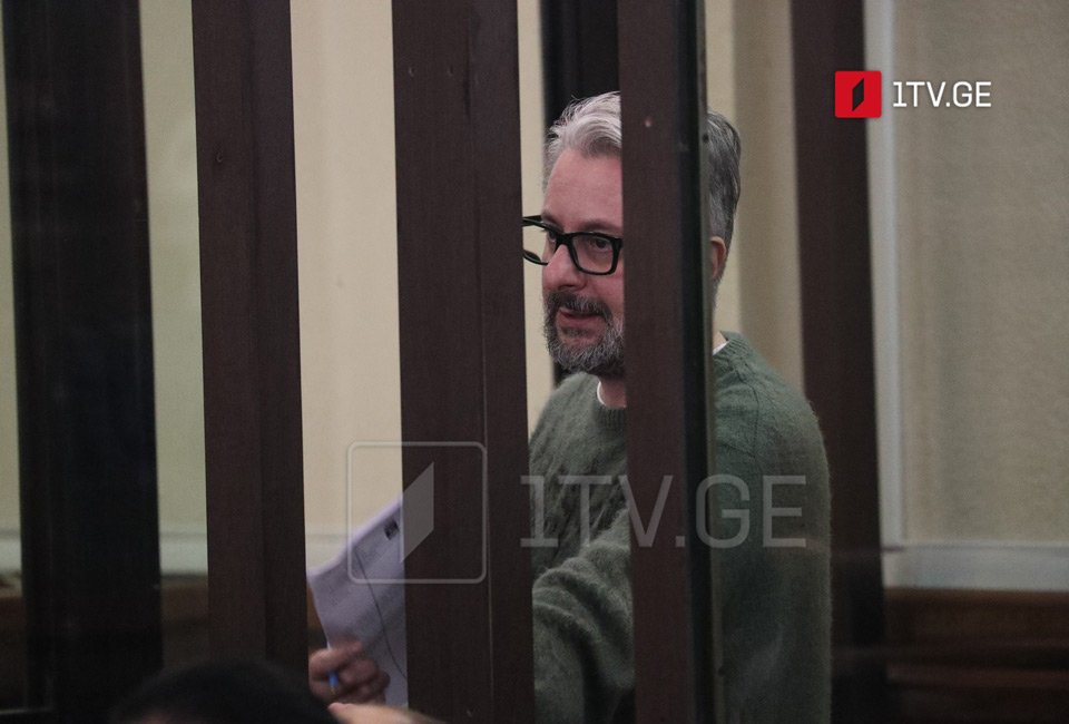 Court sentences Gvaramia to 8 months in prison, 2-year ban from public office