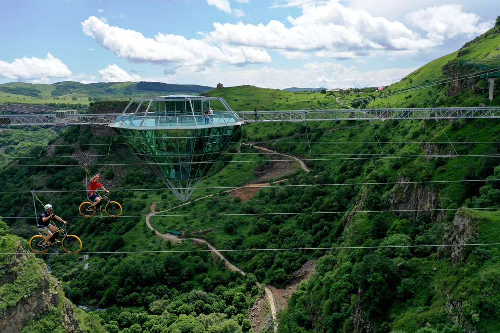 Сказочный день в Цалка – 4 июля новый парк развлечений KASS LAND будет открыт для всех детей