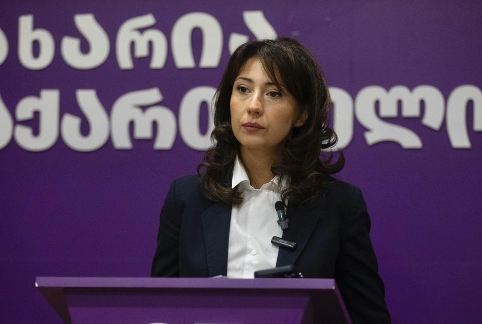 Gakharia for Georgia's Khvedeliani questions if technical obstacles may occur during Gakharia’s testimony