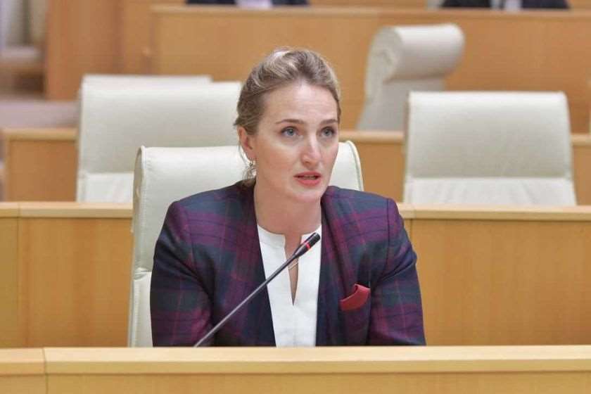 Parliament elects Mariam Lashkhi as Education, Science, and Youth Affairs Committee Chair