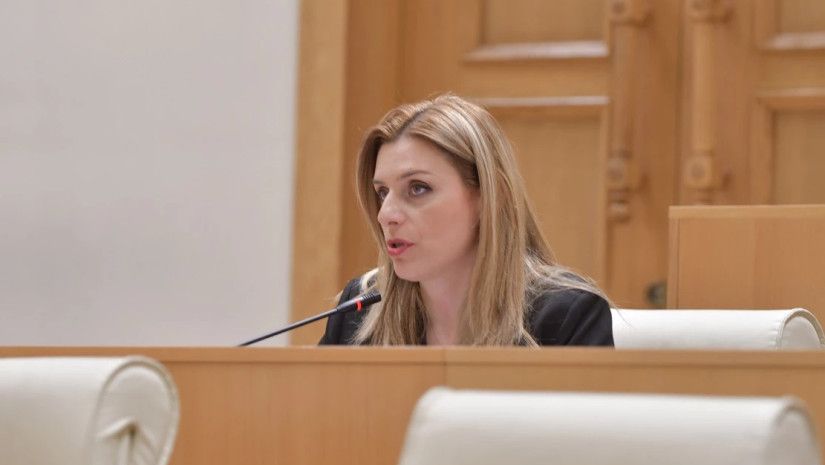 Teona Akubardia: I kept my word and did not grant legitimacy to party collaborating with enemy 